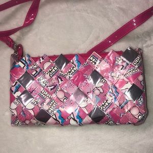 Handmade Bubble Yum Crossbody Purse